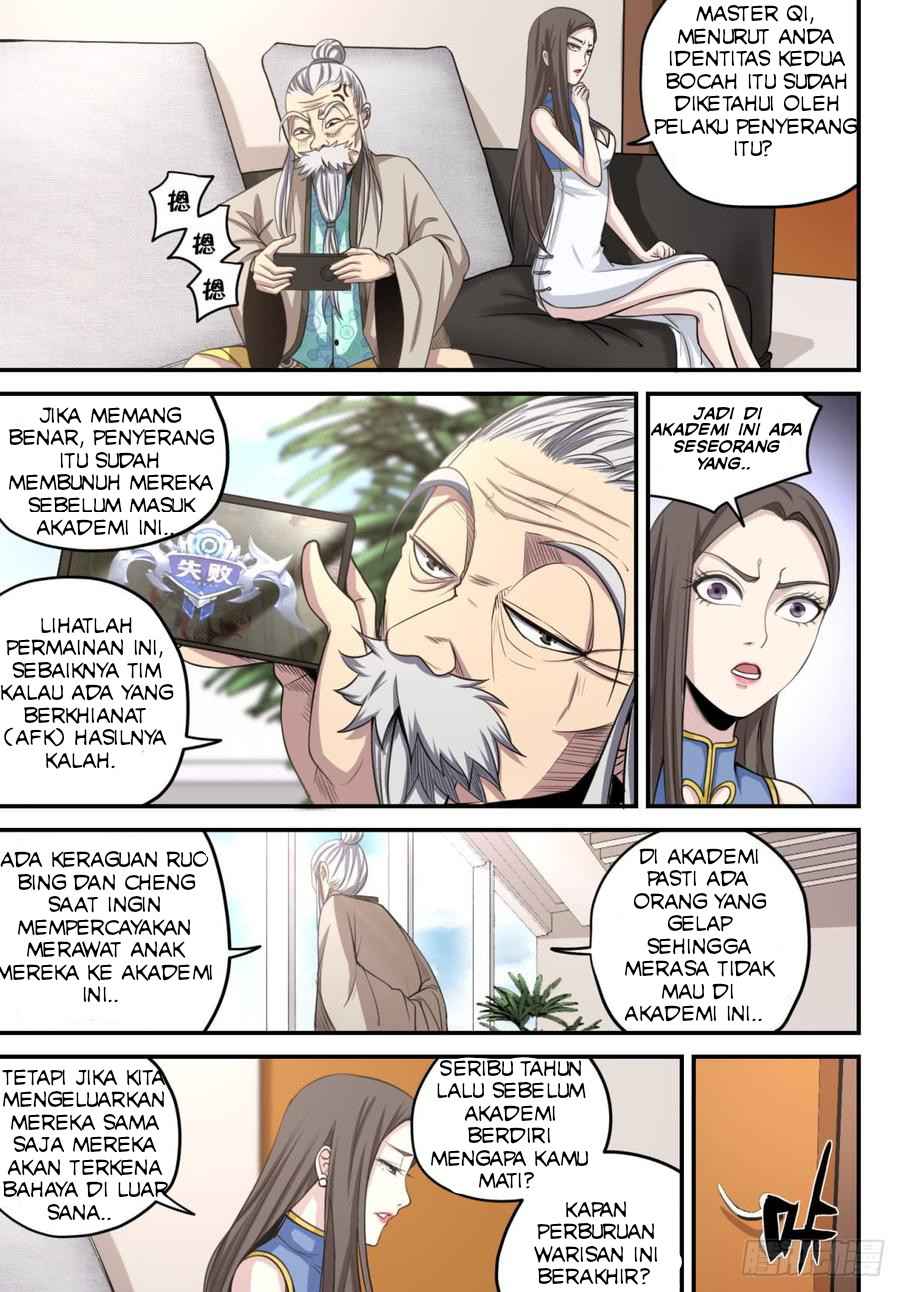 Ascension To Godhood By Slaying Demons chapter 15